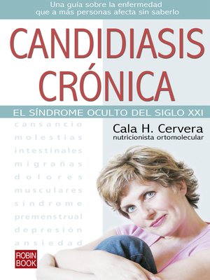 cover image of Candidiasis crónica